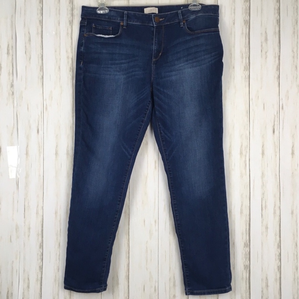 Loft Outlet Curvy Skinny Jeans